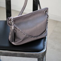 2way本革バッグ本革タッセル付きショルダーバッグ軽量ショルダーチェーンレディースショルダーバッグ2way本革バッグポシェット軽い斜めがけレディースショルダーバッグレディースレザーかわいいデートオシャレお洒落デート秋冬