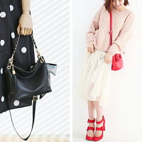 2way本革バッグ本革タッセル付きショルダーバッグ軽量ショルダーチェーンレディースショルダーバッグ2way本革バッグポシェット軽い斜めがけレディースショルダーバッグレディースレザーかわいいデートオシャレお洒落デート秋冬
