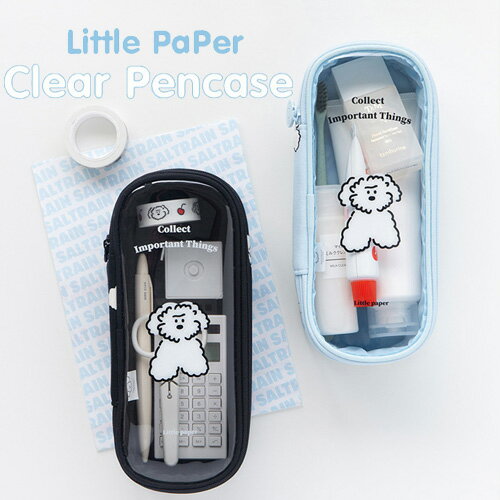 ROMANE CORP マルチケース ペンケース シンプル little paperモバイルバッテリー 充電器ケース 化粧ポーチ ケース ポーチ かわいい コ..