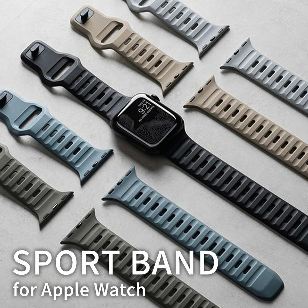 【ポイント5倍＋先着100名2点目20%OFFクーポン】アップルウォッチ バンド apple watch ベルト 44mm シリコン se applewatch アップルウォッチバンド メタルスナップ 9 8 7 SE 6 5 4 3 ULTRA おしゃれ 40mm 41mm 45mm 49mm