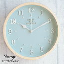 掛け時計 INTERFORM インターフォルム Norsjo...