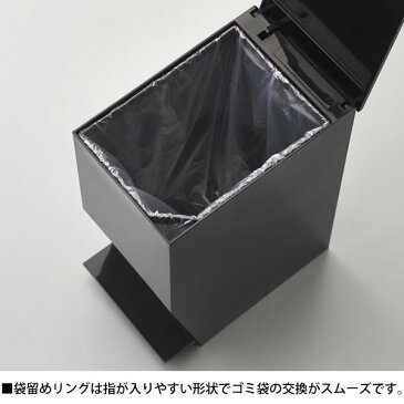 トイレ ゴミ箱 ふた付き おしゃれ トイレ用品 ペダル式トイレポット タワー ホワイト ブラック ごみ箱 サニタリーポット tower 山崎実業 タワーシリーズ yamazaki ダストボックス ペダル トイレグッズ かわいい サニタリー ふたつき 雑貨 北欧 ホテル 備品 ヤマジツ