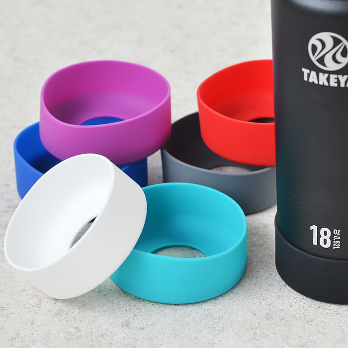 水筒 タケヤ サーモフラスク シリコンバンパー 【400ml /14oz ・ 520ml /18oz】 用 シリコン おしゃれ カバー キッズ 大人 専用カバー...