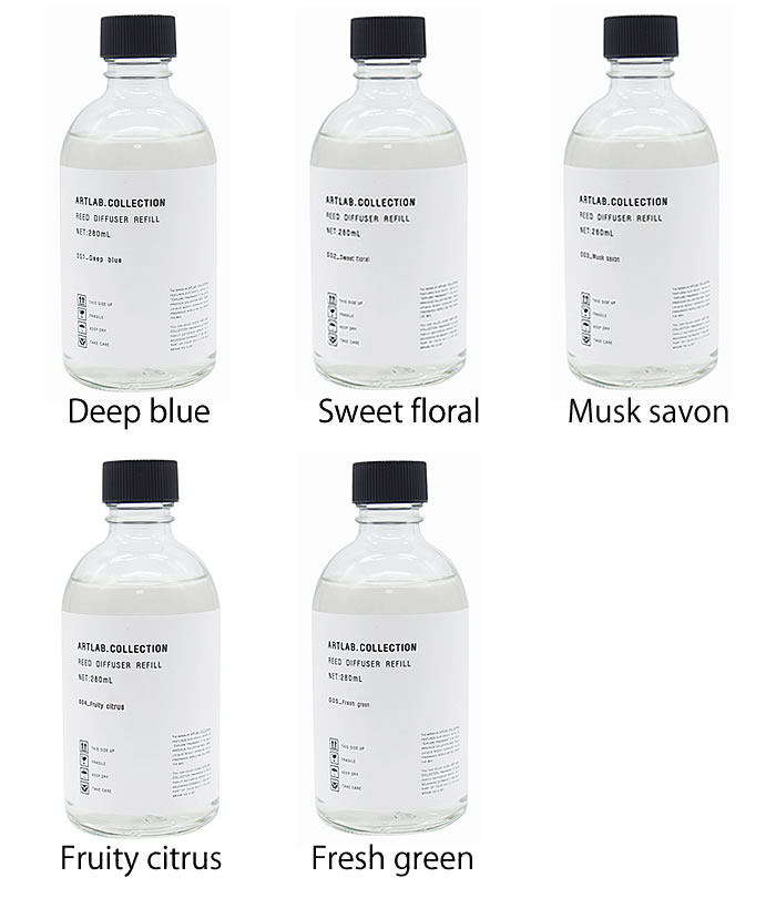 Reed Diffuser　Refill　 リードディフューザーレフィル リードディフューザー ル...