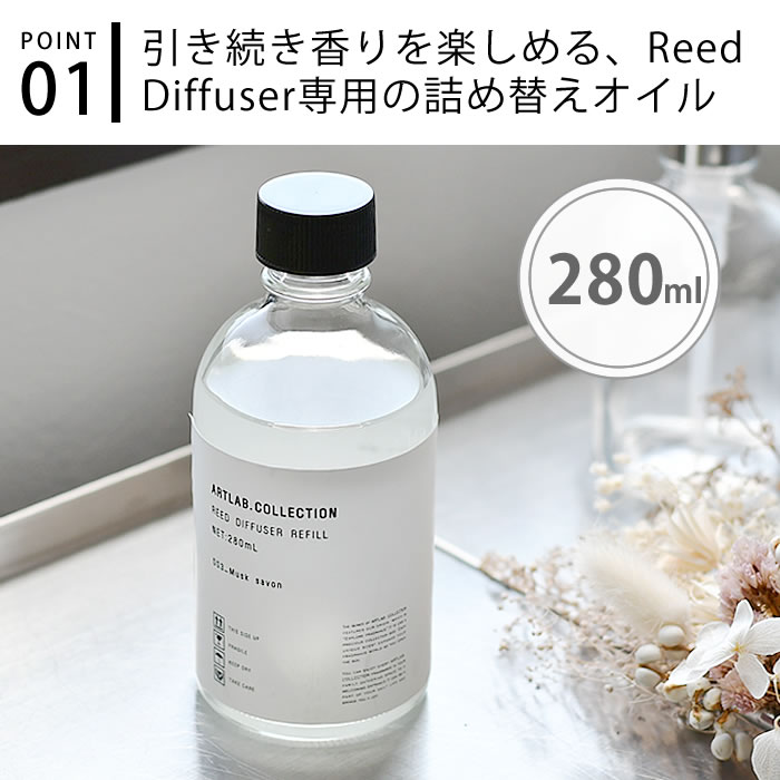 Reed Diffuser　Refill　 リードディフューザーレフィル リードディフューザー ル...