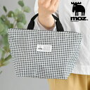 【9月10日ポイント最大10倍祭】moz モズ ランチトート ギンガム 弁当袋 かわいい おしゃれ 子供 大人 トートバッグ ランチ 新学期 中学生 ランチバッグ 高校生 ランチバッグ 軽い レディース 北欧