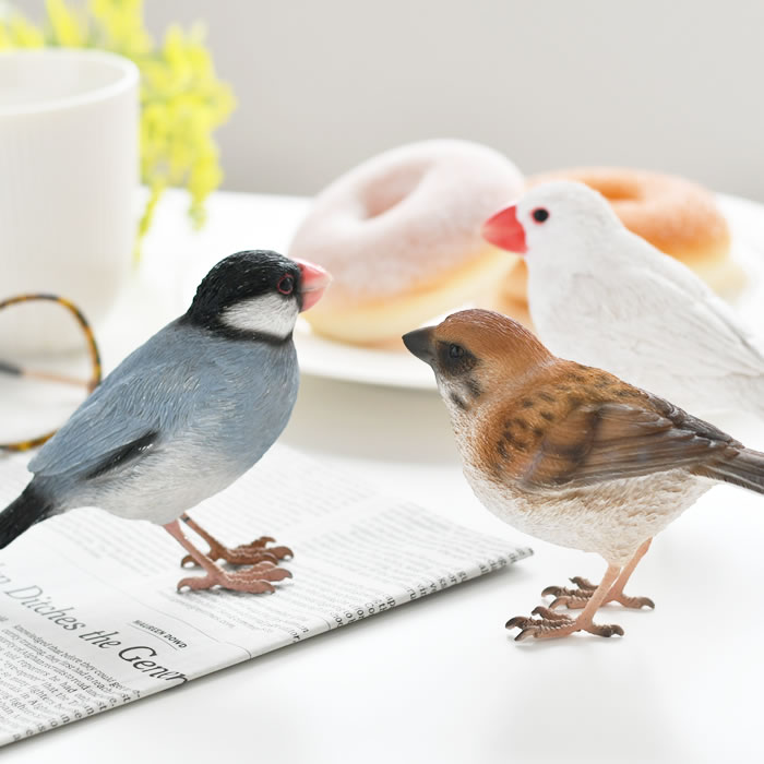 楽天市場】文鳥 置物の通販 楽天市場】文鳥 置物の通販