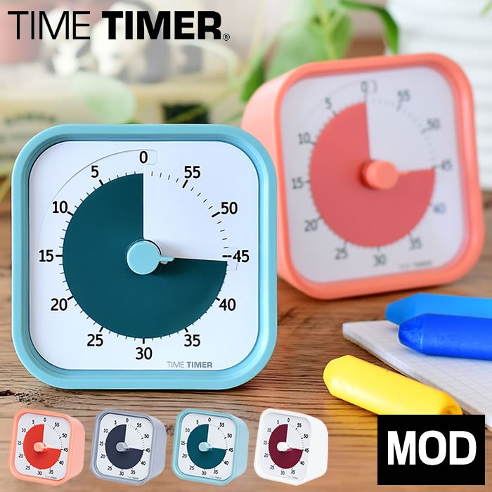 正規品TIME TIMER タイムタイマー 30cm 60分 TTA2-W 時間管理 腕時計