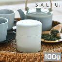 茶缶 100g LOLO ロロ 茶筒 ブリキ製 スチール製 日本製 240ml 緑茶 紅茶 コーヒー 保存容器 キャニスター シンプル SALIU サリュウ 江東堂