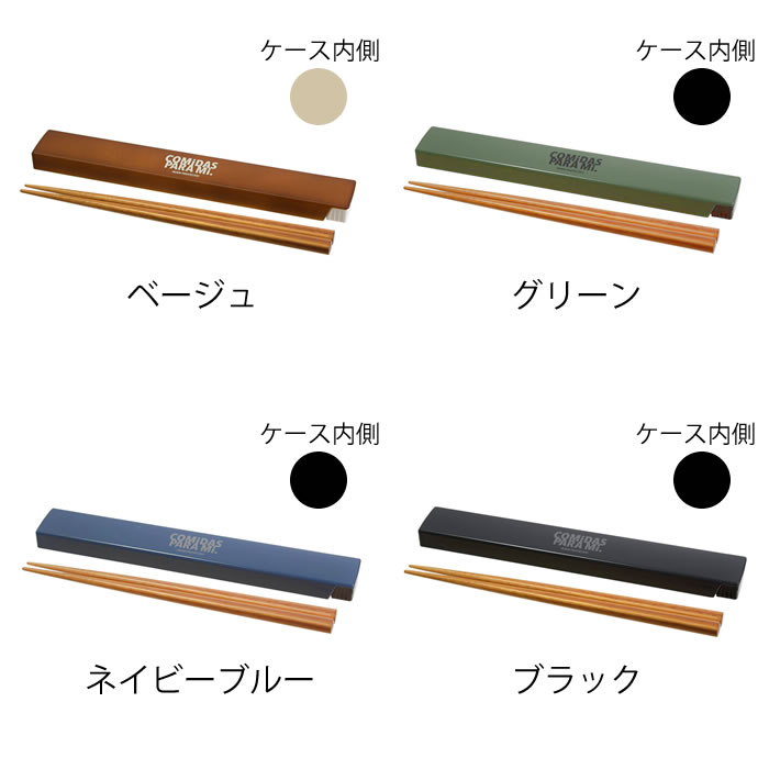 ＼楽天1位/サブヒロモリ コミダス 箸&ケース...の紹介画像2