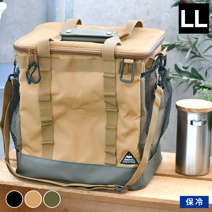 【9月1日はほぼ全品P10倍！】セトクラフト パーティションバッグ LLサイズ 19L 保冷バッグ 大容量 保冷 エコバッグ アウトドア 収納ボックス キャンプ 保冷バッグ ショルダー ソフトクーラーバッグ 買い物バッグ 保冷 仕切り 保冷バッグ 折りたたみ トランクカーゴ