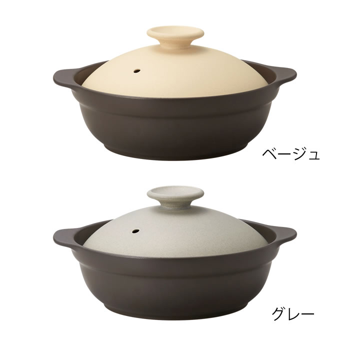＼楽天1位/ IH軽量土鍋9号 土鍋 ih 土...の紹介画像2