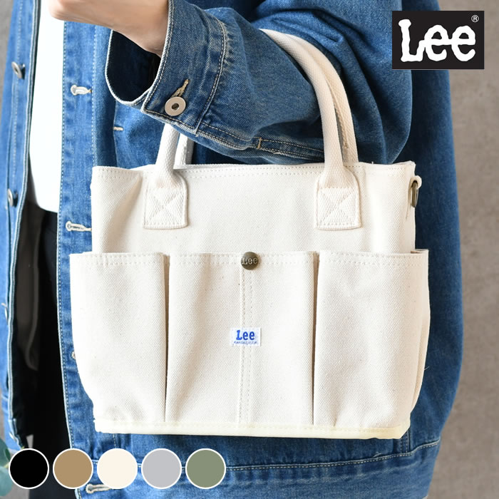 リー 帆布・キャンバス トートバッグ メンズ 【5/15は全品ほぼP10倍】トートバッグ キャンバス Lee リー トートバック veqetable 320-1180 トートバッグ キャンバス ショルダーバッグ おしゃれ 普段使い レディース メンズ ショルダー 大人 コンパクト シンプル 帆布 マチ付き 自立 斜め掛け 学生 ポケット