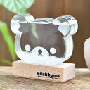 サンエックス リラックマ ストームガラス ストームグラス 木製 キャラクター ナチュラル 開店 かわいい プレゼント ガラス 新築祝い ギフト おしゃれ 置物 ...