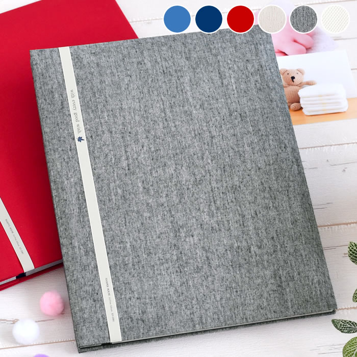 【12月1日はポイント最大10倍祭】アルバム 手作り A4フリーアルバム フォトアルバム 増やせる 2L判 黒台紙 写真収納 布 自由 粘着 ビス ましかく L...