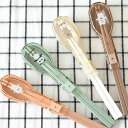 【5月15日はP10倍祭り】お弁当 箸 サブヒロモリ カトラリーセット お弁当 ムームー フレンズ 抗菌コンビセット&ハーフケース お弁当 箸 スプーンセット ...