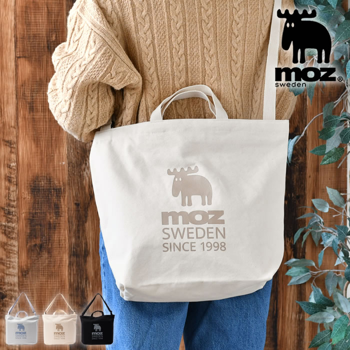 トートバッグ マザーズバッグ 通勤 通学 moz 帆布 トート L ファスナー付き レディース ショルダーバッグ 北欧 おしゃれ 大きめ キャンバス地 斜め掛け チャック付き マチ広 ポケット付き 男女兼用 A4 手提げバッグ 大容量
