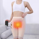 電熱パンツ 腹部温熱パンツ 腹筋 温める 2箇所発熱 ヒーターズボン USB給電 発熱パンツ 防寒パンツ フィットレスパンツ ふくぶウォーマー インナーパンツ 目立たない ヒート インナー ホットパンツ 生理痛対策 3段階ヒーター ポケット付き 母親 誕生日 プレゼント 女性
