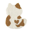 パンチニードル 猫 キット 刺繍セット 簡単 初心者 ニードル キット 材料道具キット 刺繍スターターキット 可愛い 毛糸 糸 アート モコモコ ハンドメイド ...