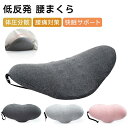 腰枕 腰まくら 腰クッション 睡眠用腰枕 脊椎サポート 腰痛対策 クッションマット 腰ケア 足枕 腰当て 膝枕 快眠サポート 体圧分散 通気性抜群 カバー洗える...