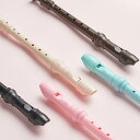 子供用 フルート おもちゃ キッズ 楽器 掃除棒付き 6穴 8穴 安全 軽量 音楽 教育玩具 初めて 小学生 保育園 幼稚園 入門 練習用 カラフル 丈夫 AB...