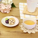 Shikisaiまめ碗皿ピンクベージュ 萩焼 陶器 陶製 食器 日本製 国産 セット 碗皿 皿 まめ皿 豆皿 実用的 50代 60代 70代 早割 母の日 ギフト 贈り物