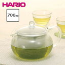 【最大2000円OFFクーポン配布中 5/16まで】ハリオ HARIO 茶々急須・丸700ml CHJMN-70T 急須 丸 約700ml 4〜5人分 耐熱ガラ...