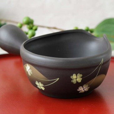 【1個】常滑焼よつばのクローバー湯冷まし1個 常滑焼 日本製 湯冷まし 新茶 お茶 ティー 緑茶 煎茶 ほうじ茶 玄米茶 300ml