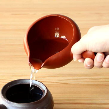 【クーポン対象】【1個】常滑焼朱泥湯冷まし1個 常滑焼 日本製 湯冷まし 新茶 お茶 ティー 緑茶 煎茶 ほうじ茶 玄米茶 310ml