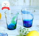【最大2000円OFFクーポン配布中 5/16まで】【在庫限り】 琉球の風ロングタンブラー 琉球ガラス 沖縄 コップ ブルー グリーン ハンドメイド 手作り バ...