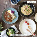 【3色set】食器 RINKA パスタ＆カレー