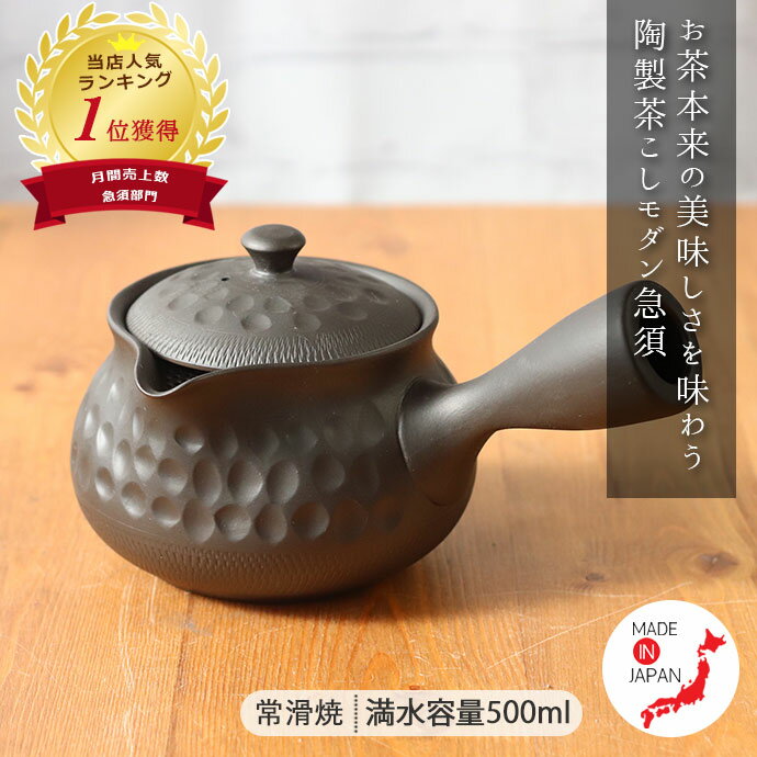 日本製 遊び猫 ポット 急須 瀬戸焼 陶器 茶コシつき おしゃれ かわいい シンプル 和風 レトロ 和モダン 和雑貨 ねこ ネコ 国産 プレゼント ギフト