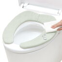 レック サッと拭ける はっ水加工 吸着べんざシート ミ ン トグレー (低反発クッション) 洗濯OK/どの便座でも対応可