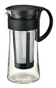 【P最大47倍★お買い物マラソン】HARIO(ハリオ) 水出し珈琲ポット ミニ ブラック 600mL コーヒー ピッチャー コールドブリュー 日本製 MCPN-...