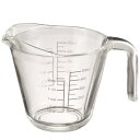 【P最大47倍★お買い物マラソン】HARIO(ハリオ) メジャーカップ・500 実用容量500ml グレー 耐熱ガラス 日本製 MJP-500-GR