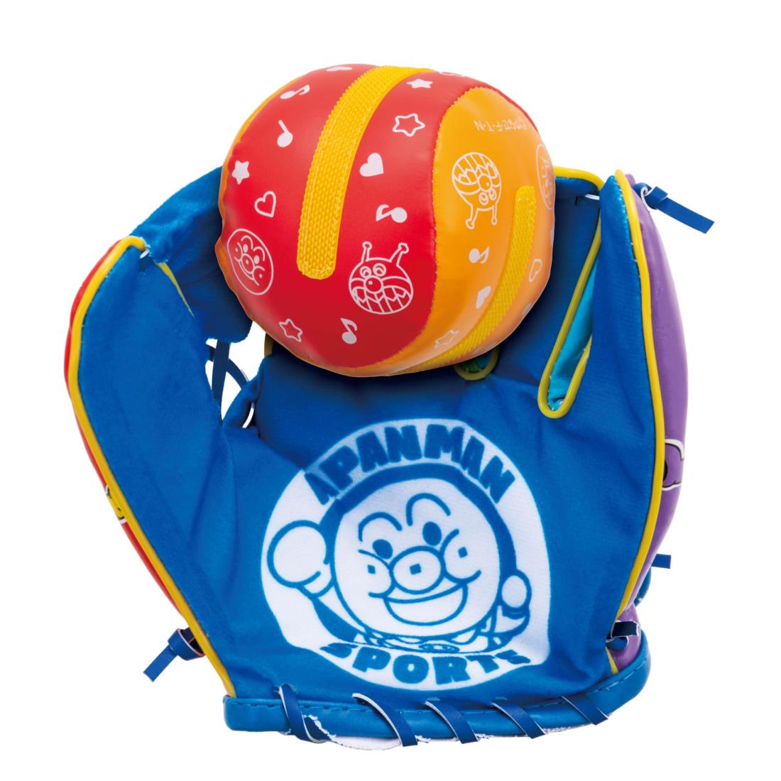 アガツマ(AGATSUMA) アンパンマン グローブ＆ボールセット (対象年齢:3歳以上)