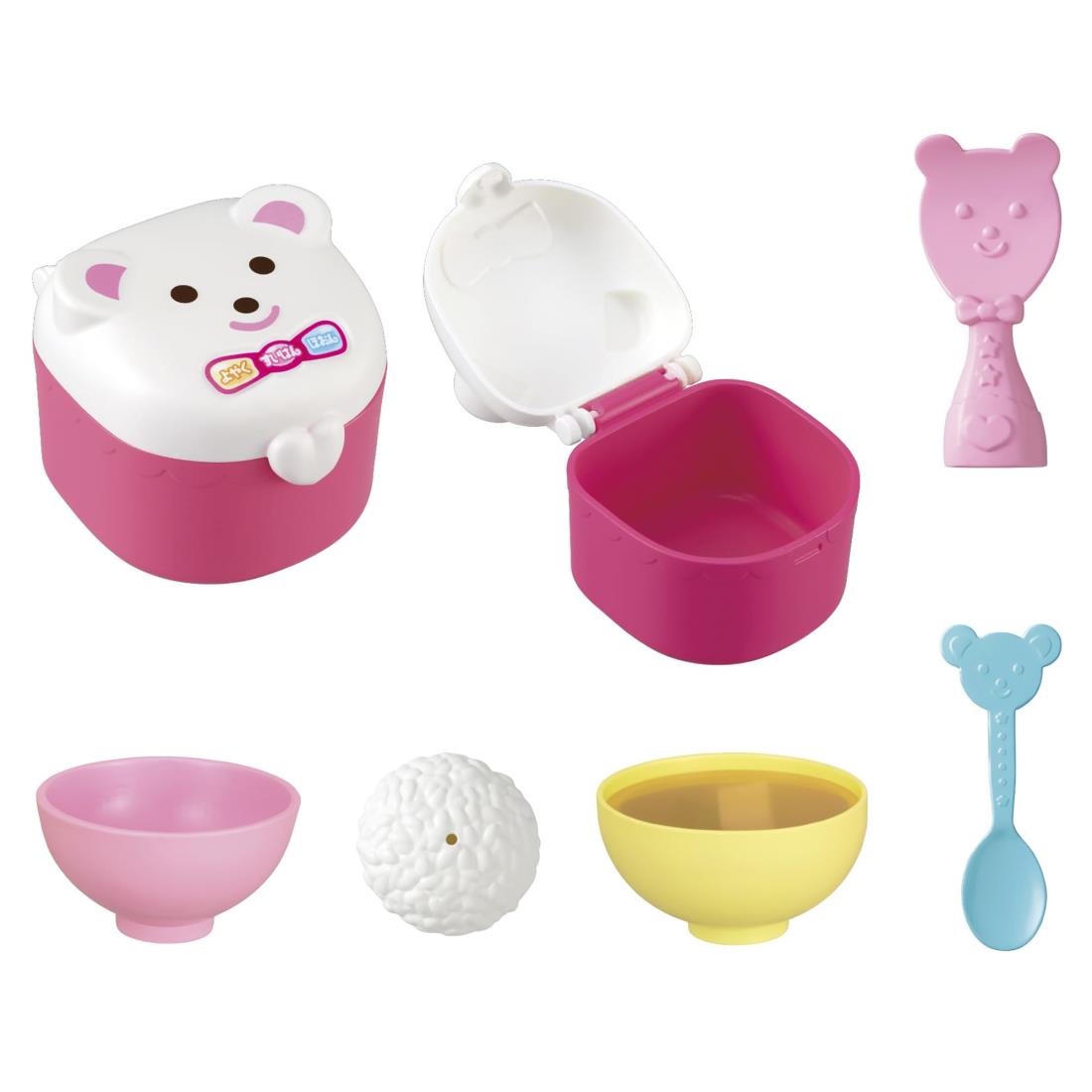 【BLACK FRIDAY｜ポイント最大47倍】パイロット メルちゃん おせわパーツ ごはんセット 3歳以上