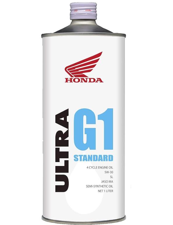 Honda(ホンダ) 2輪用エンジンオイル ウルトラ G1 SL 5W-30 4サイクル用 1L 08232-99971