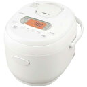 アイリスオーヤマ 炊飯器 3合 一人暮らし マイコン式 煮込み・発酵調理可能 RC-MDA30-W ホワイト