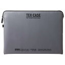 キングジム フラットケース テクスケース Lサイズ グレー TXC100-GY
