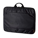 【7/20★5と0の日★お買い物マラソン】エレコム パソコンケース PCケース 15.6インチ (macbook pro 15) ケース ハンドル付き 前面ポケ...