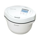 【7/15★5と0の日★他イベント中】シャープ ヘルシオ ホットクック 電気調理鍋 無水鍋 1.6L 2~4人用 スマホ連携 ホワイト KN-HW16G-W