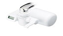 【2024年発売】パナソニック 蛇口直結型浄水器 PFOS/PFOA除去対応 液晶表示タイプ TK-CJ24-W ホワイト