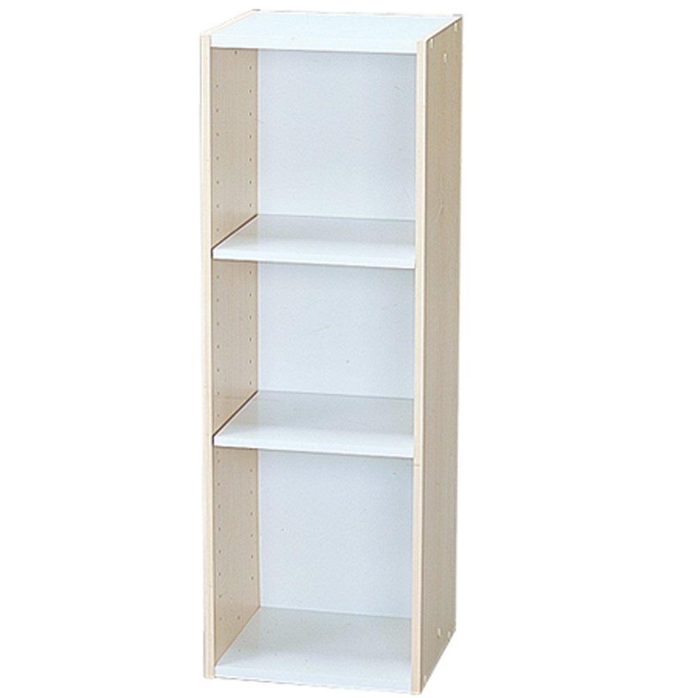 【楽天イーグルス感謝祭｜P最大41倍】アイリスオーヤマ スペースユニット ホワイト/ライトメープル UB-9035