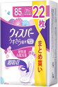 雑貨ストア365で買える「大容量ウィスパー うすさら吸水 85cc 22枚 (尿漏れパッド 尿とりパッド 女性用 【中量用】」の画像です。価格は1,264円になります。