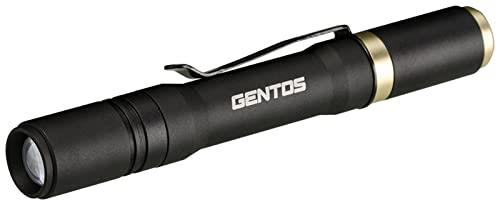 GENTOS(ジェントス) 懐中電灯 LEDライト 充電式(専用充電池) 200ルーメン レクシード RX-304R ハンディライト フラッシュライト