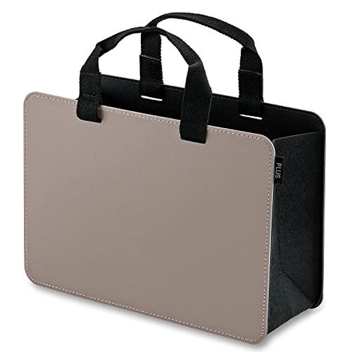 PLUS(プラス) モバイルバッグ モバイルバッグ+ ワイドタイプ ベージュ FL-102MB 91-461