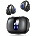 【P最大47倍★お買い物マラソン】ワイヤレスイヤホン bluetoothイヤホン イヤーカフ イヤホン 空気伝導イヤホン 耳を塞がない 超軽量設計 耳挟み型 U形構造 圧迫感ゼロ Bluetooth5.3技術 Hi-Fi音質 こつでんどう イヤホン オープンイヤー型イヤホン 自動ペアリング