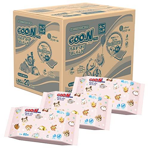 【おしりふき 詰替用】グーンプラス 汚れすっきりおしりふき タップリッチ ケース販売 【ネット限定】 白 1200枚(60枚×20個) 【おしりふき 詰替用】グーンプラス 汚れすっきりおしりふき タップリッチ ケース販売 【ネット限定】 白 1200枚(60枚×20個)