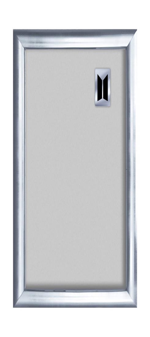 エポック社 パズルフレーム BTSジグソーパズル専用フレーム アルミ製 シルバー (18.2×25.7cm) (パネルNo.1-ボ) 掛ヒモ セルカバーUVカット仕様 パズル Frame 額縁